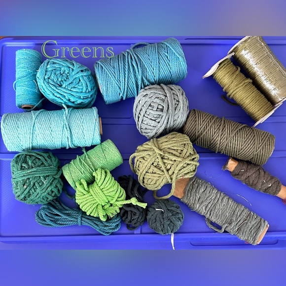 NEW @SOUL_EMBELLISH Stylish Modern Bohemian Handmade w/♥️Macramé Dangle Earrings - Picture 15 of 16